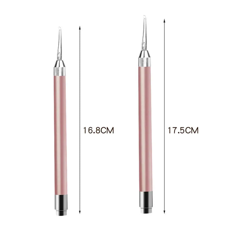 Sonde auriculaire à LED