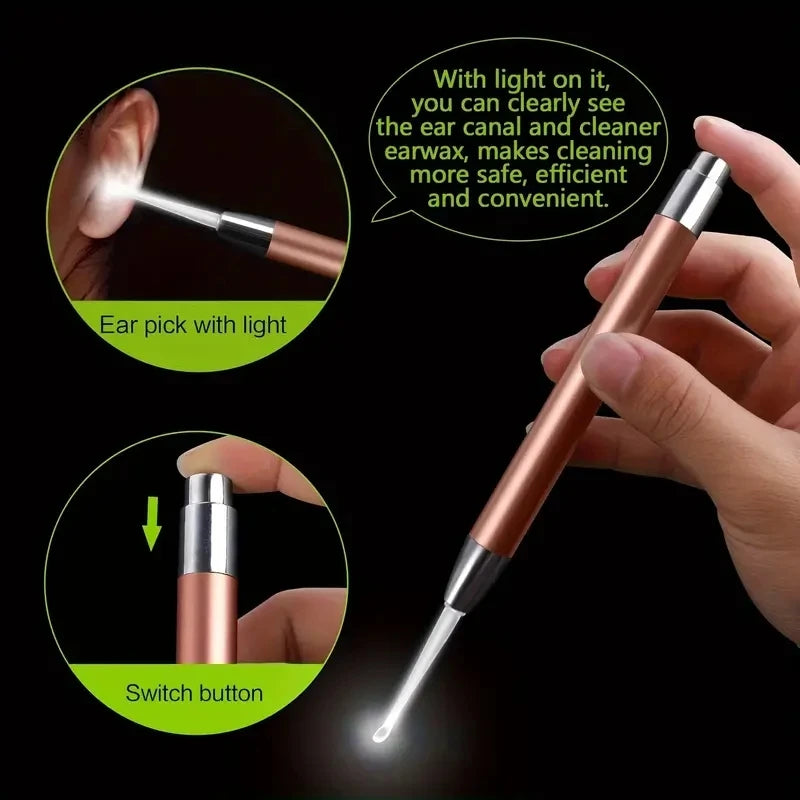 Sonde auriculaire à LED