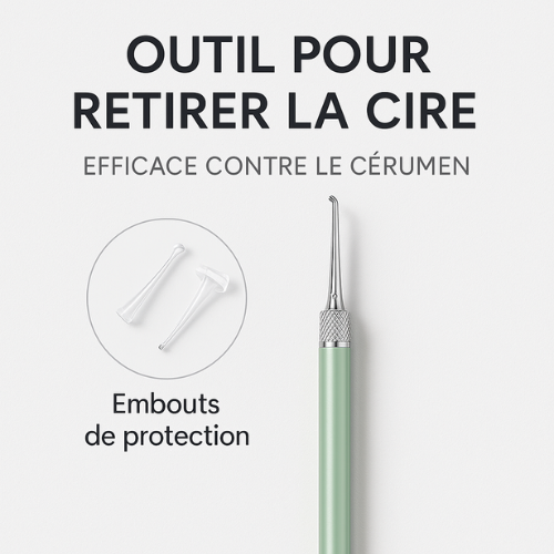 Sonde auriculaire à LED